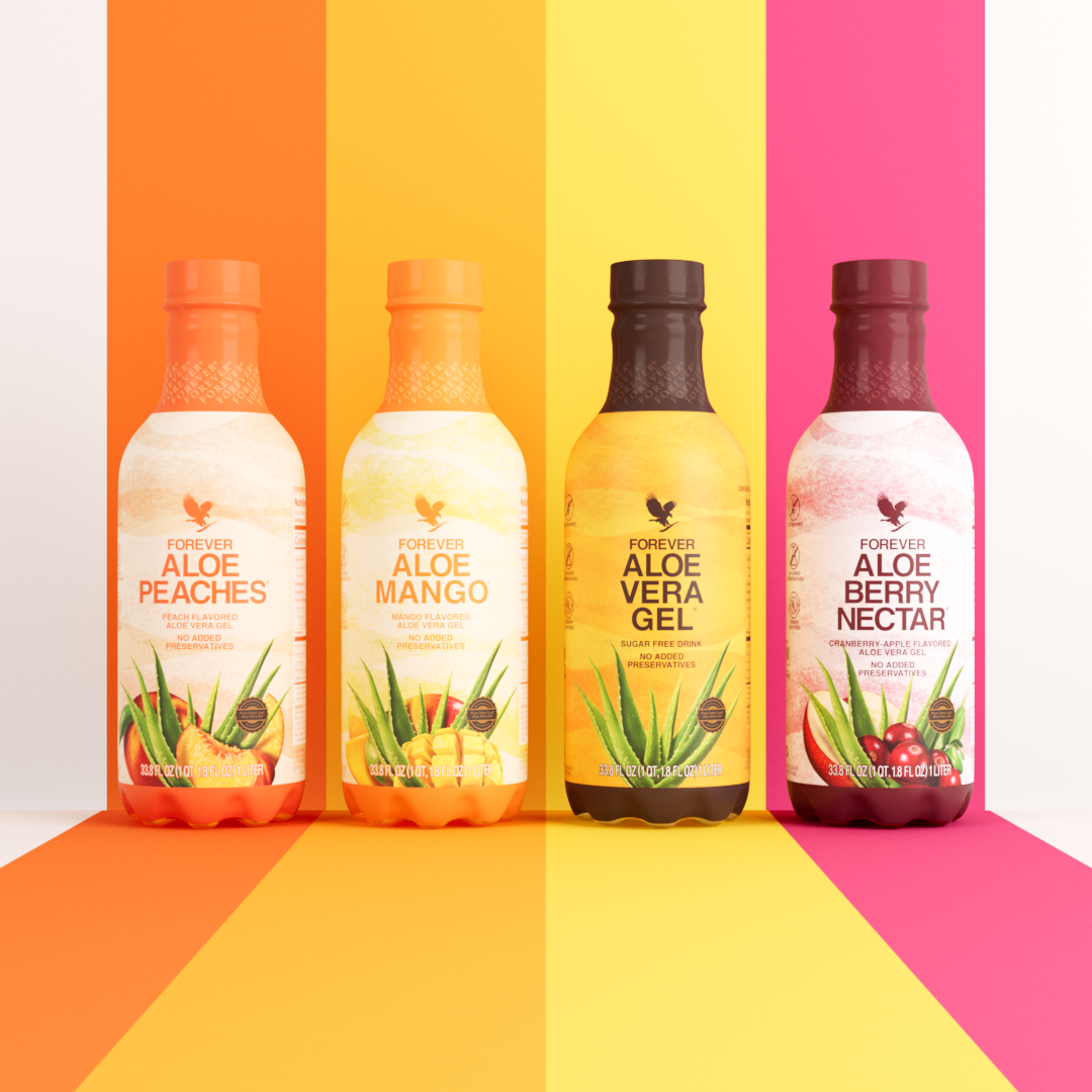 Bebidas Forever Living