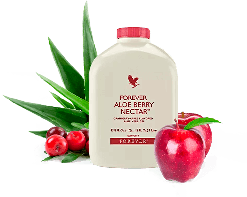 Bebidas Forever Living com Aloe Vera