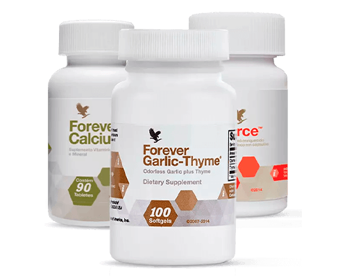 Produtos de Nutrição Forever Living
