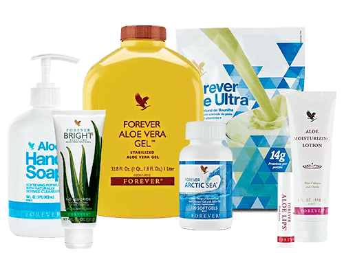 Packs Forever Living Brasil